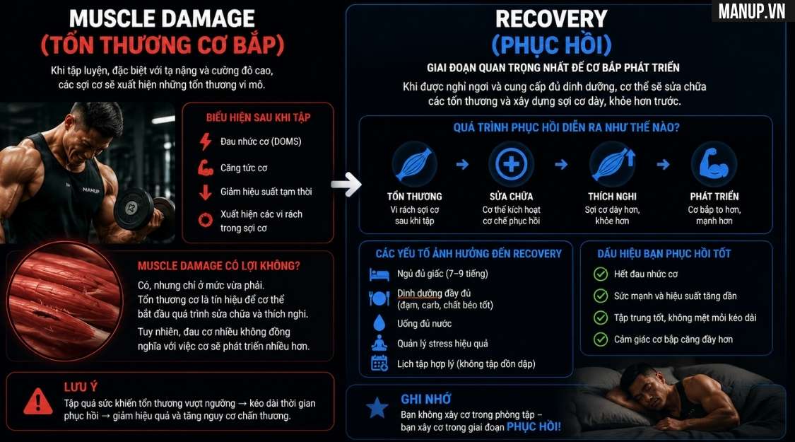 Muscle Damage (Tổn thương cơ bắp)
