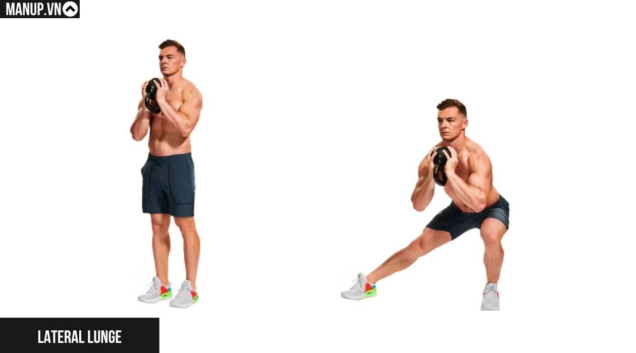 Lateral Lunge