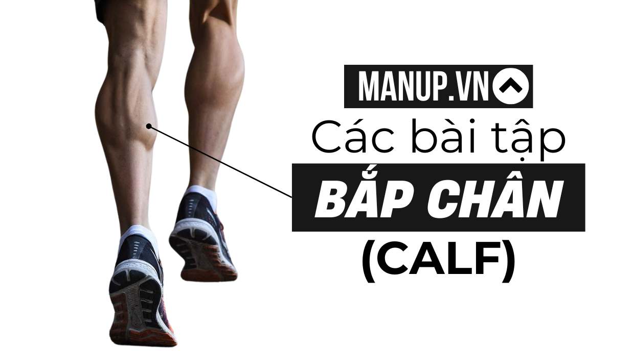 bài tập bắp chân cho nam