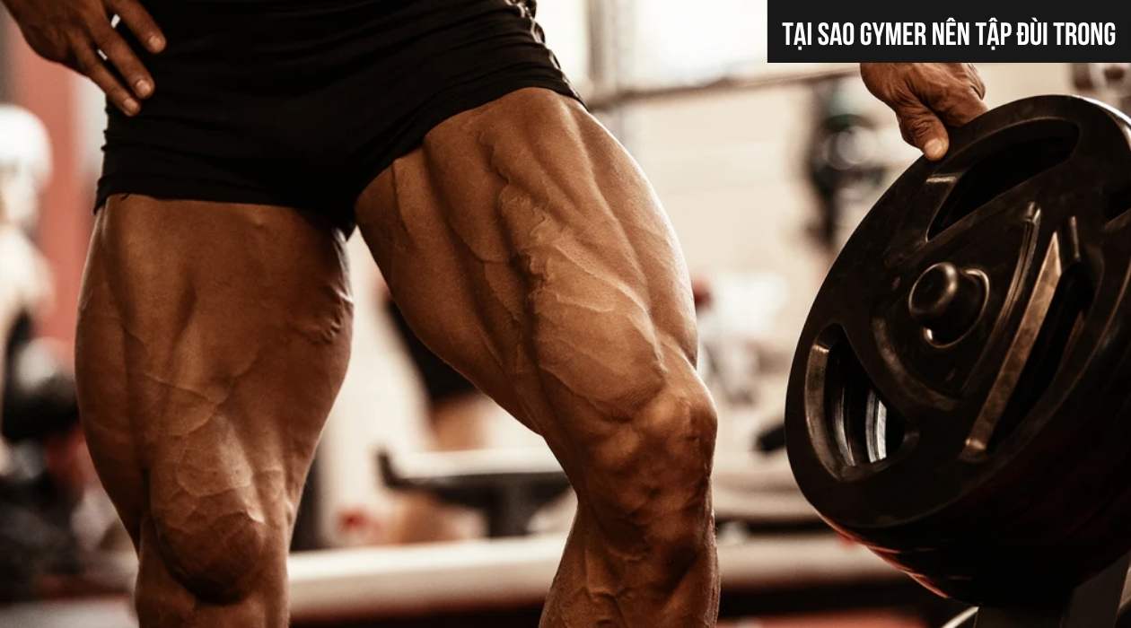 Tại sao gymer nên tập đùi trong