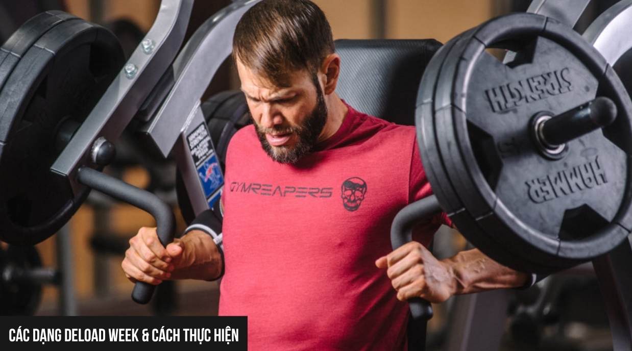 Các dạng Deload Week & cách thực hiện