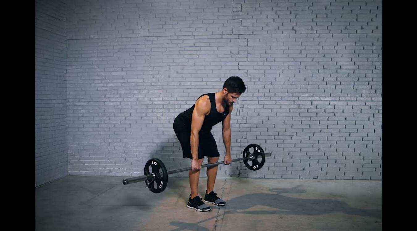 Barbell Romanian Deadlift