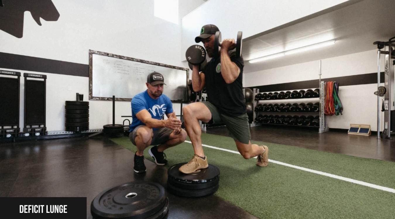 Deficit Lunge