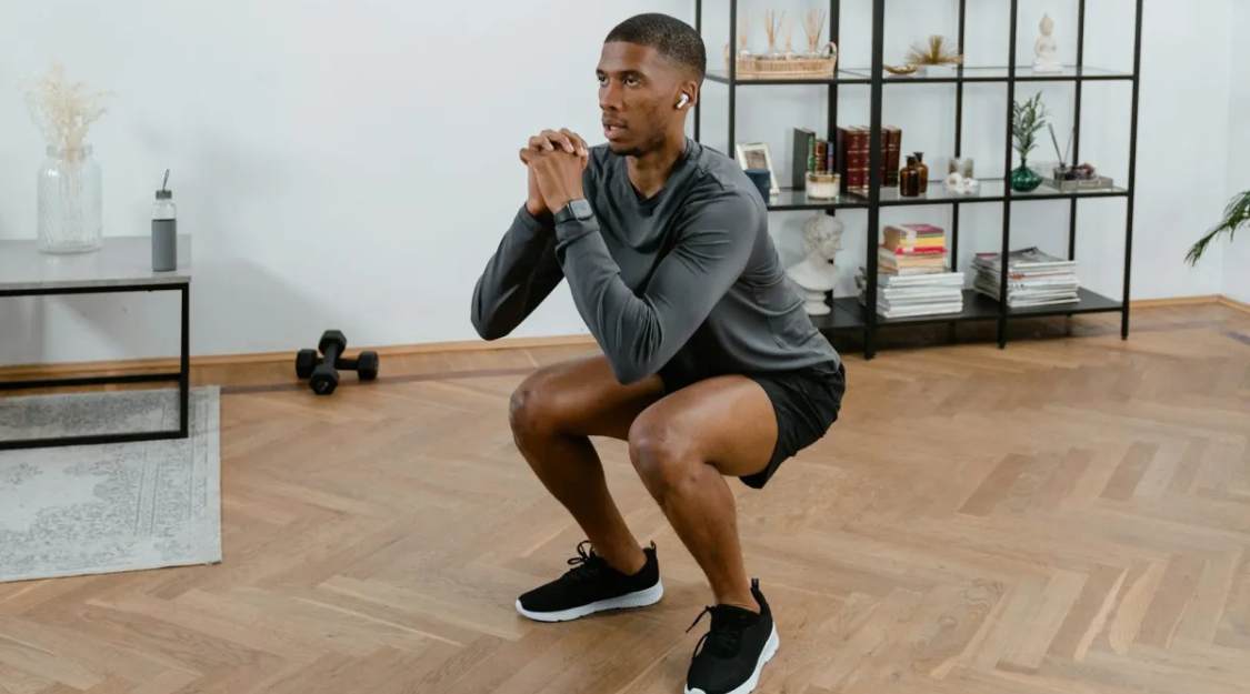 Cách tập Bodyweight Squat