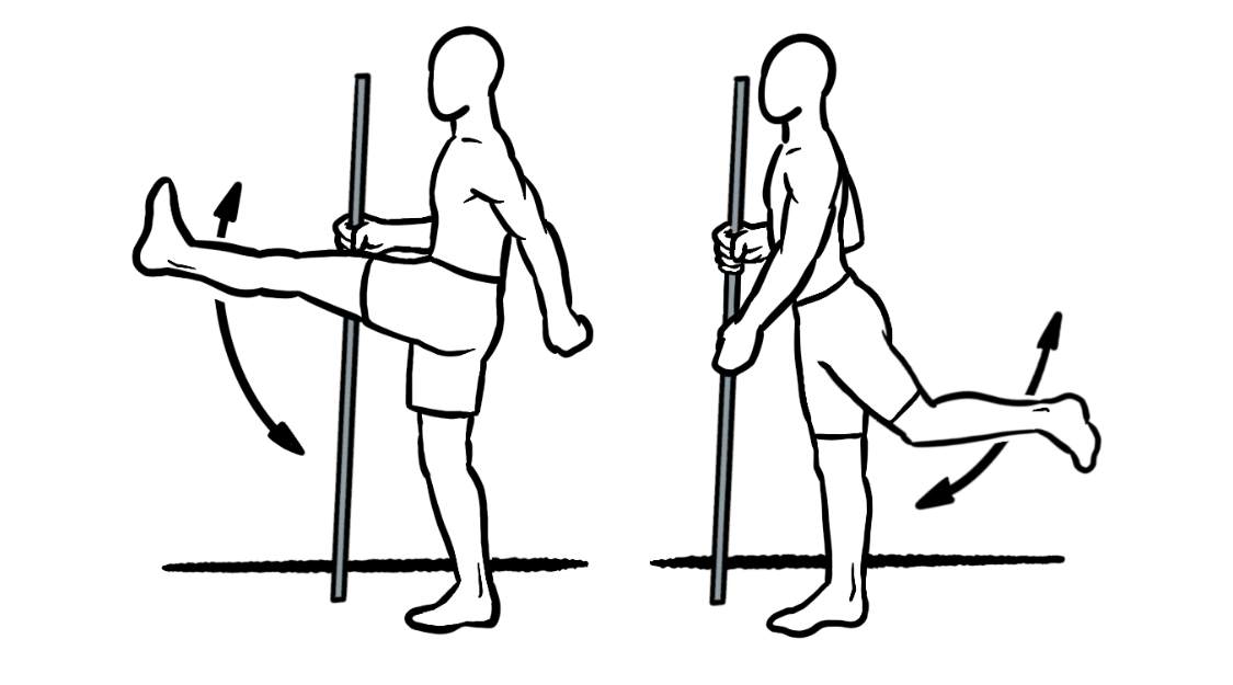 Leg swings