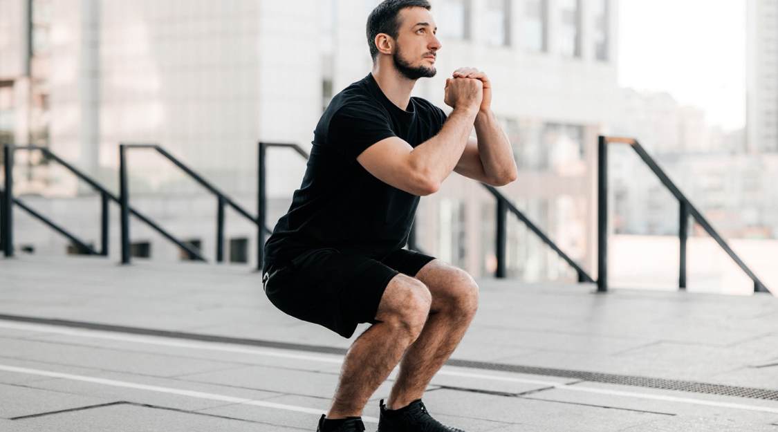 Cách tập Bodyweight Squat