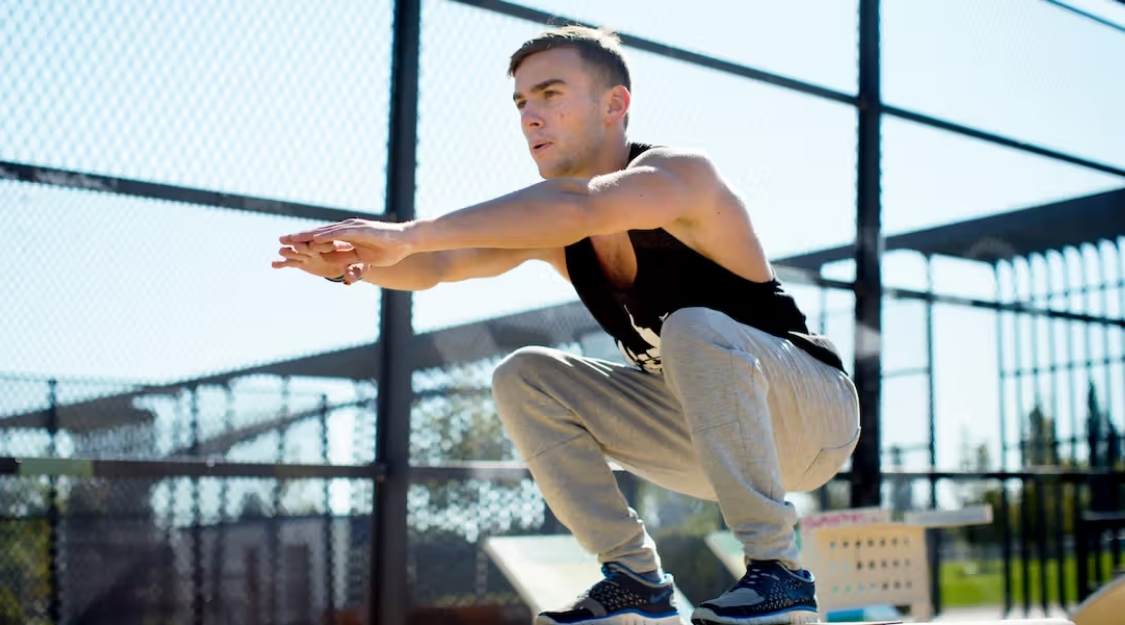 Cách tập Bodyweight Squat