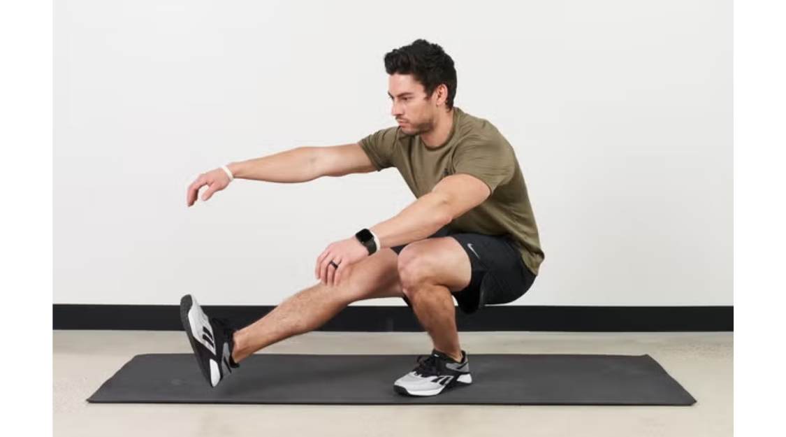 Pistol squat