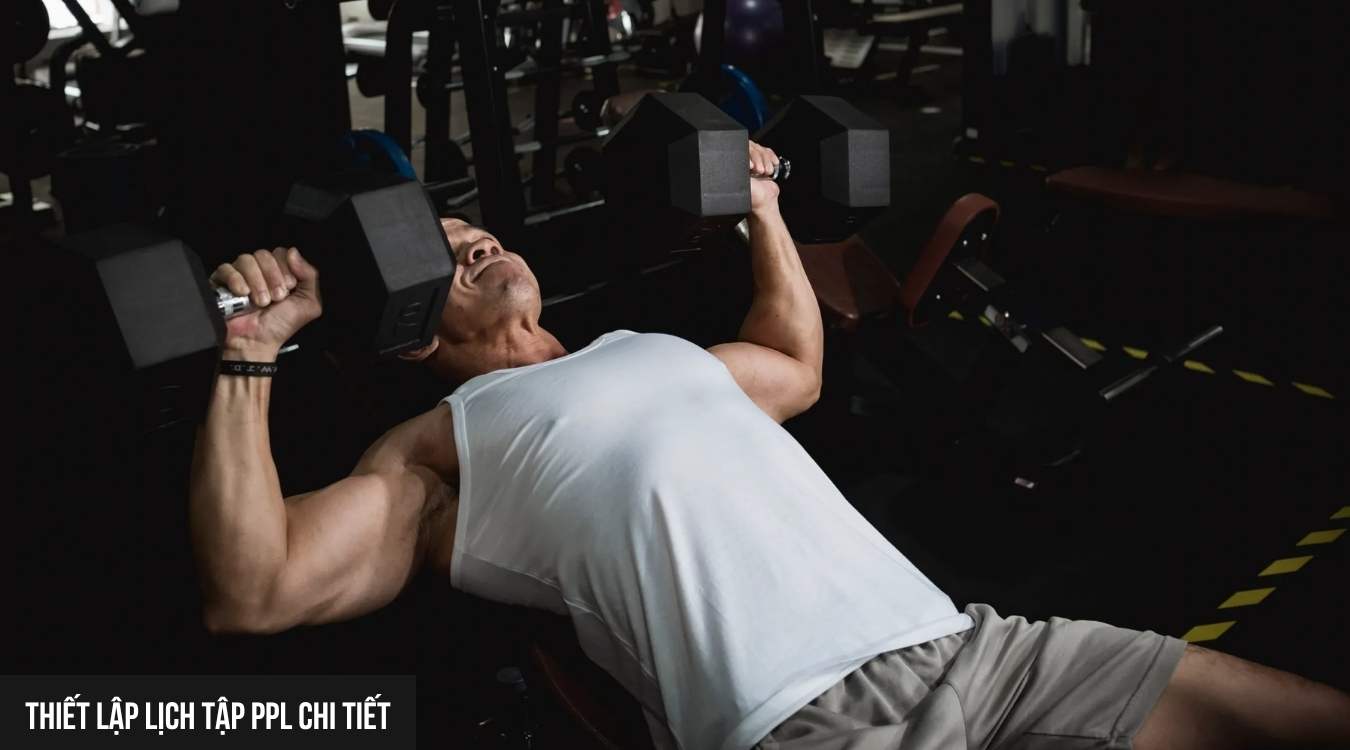 Thiết lập lịch tập PPL chi tiết