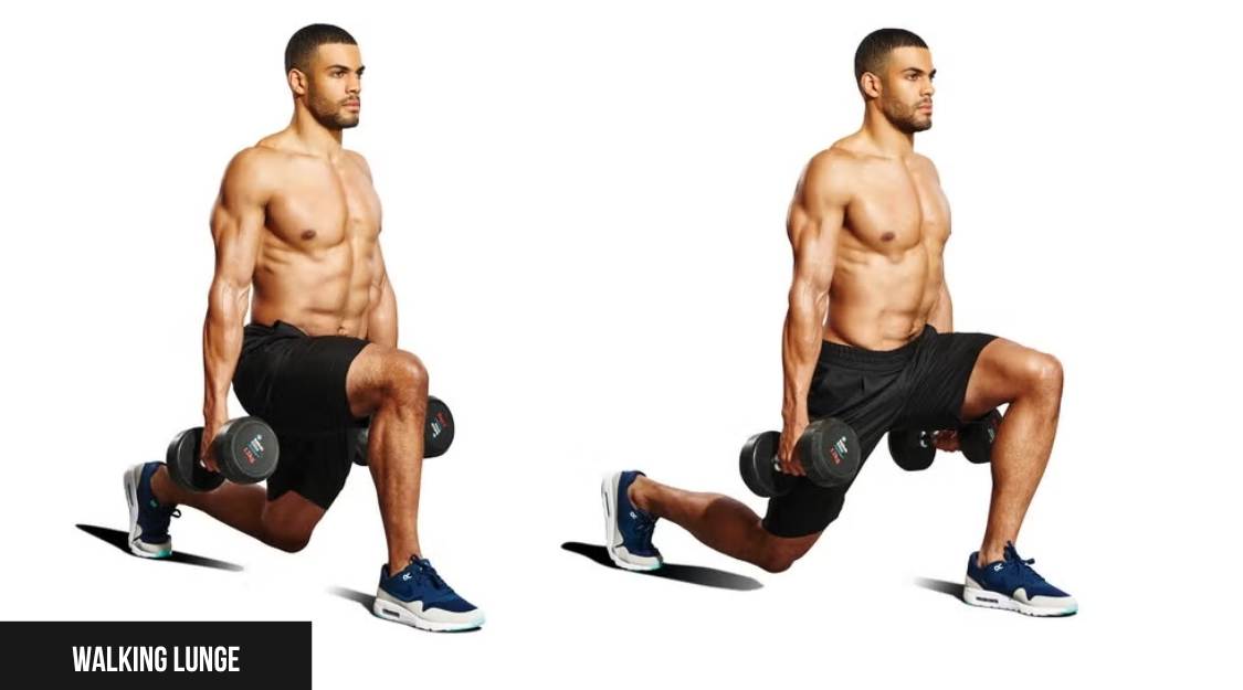 Walking Lunge