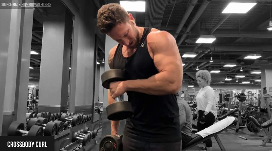 Crossbody Curl 