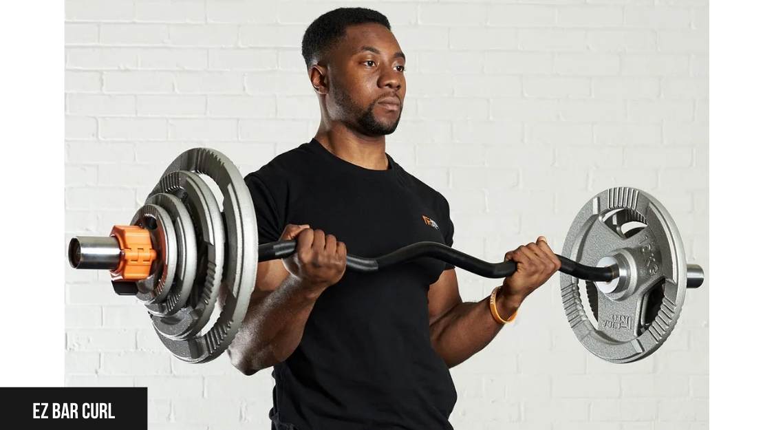 EZ Bar Curl