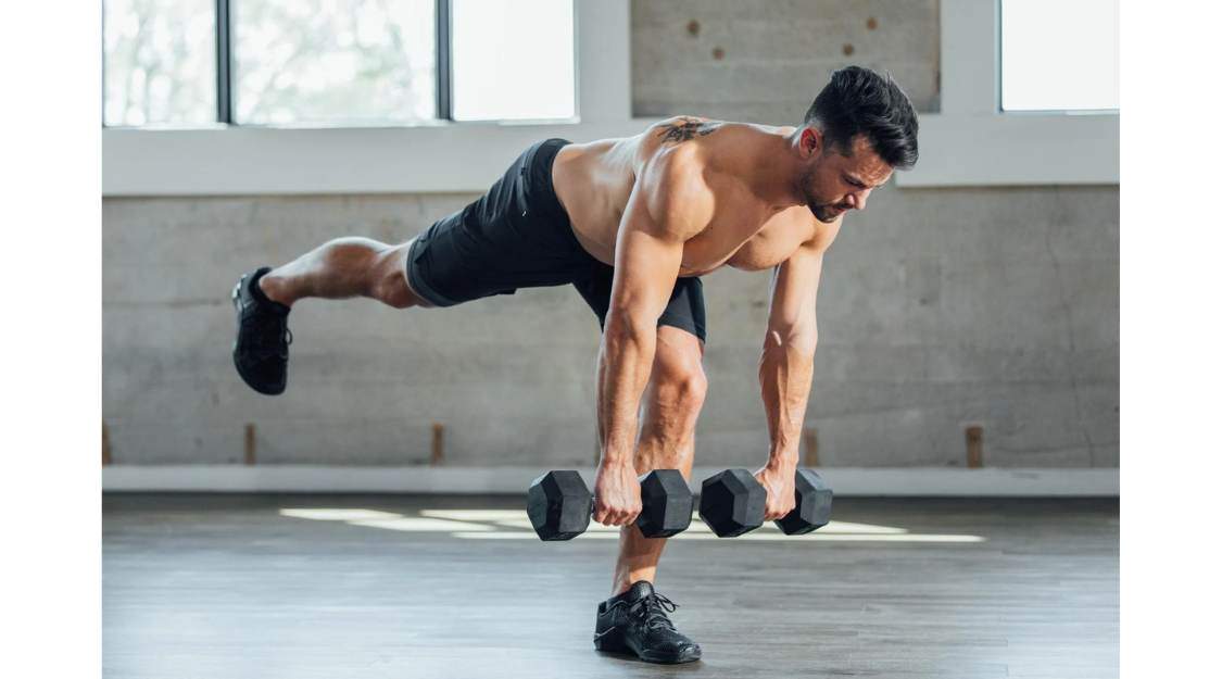Single-Leg Dumbbell Romanian Deadlift