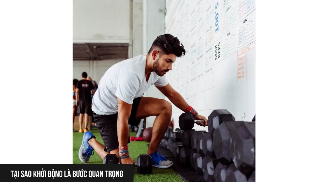 Các bài khởi động trước khi tập gym cho nam