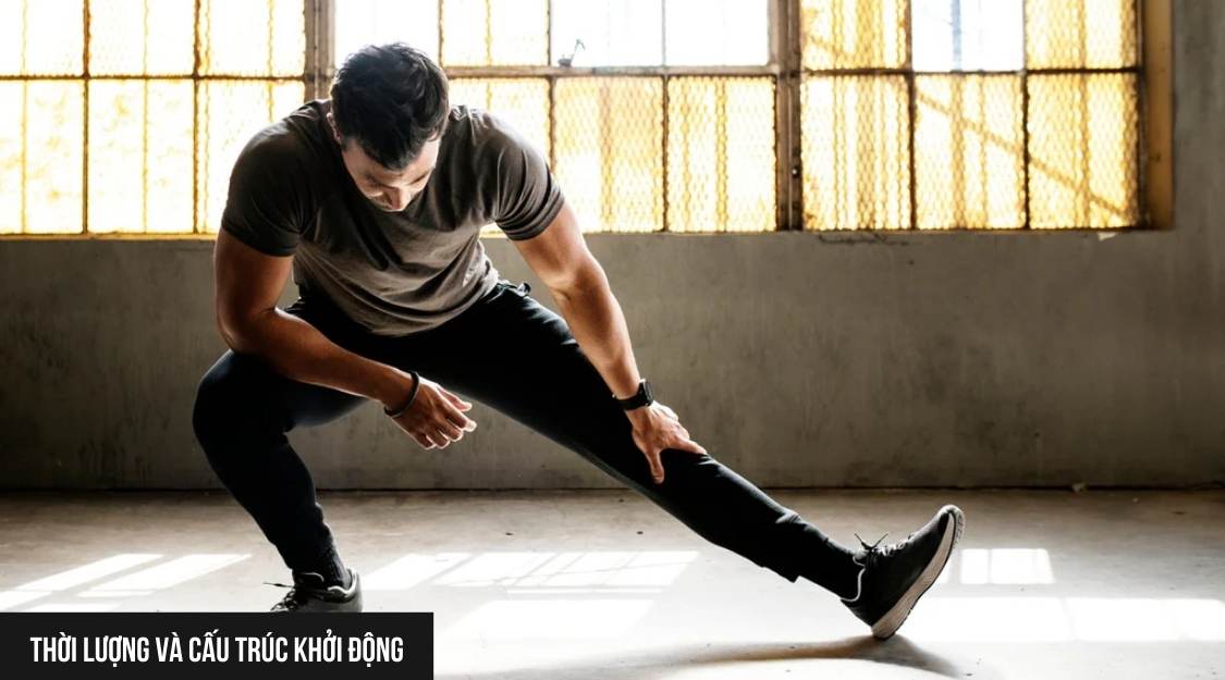 Các bài khởi động trước khi tập gym cho nam