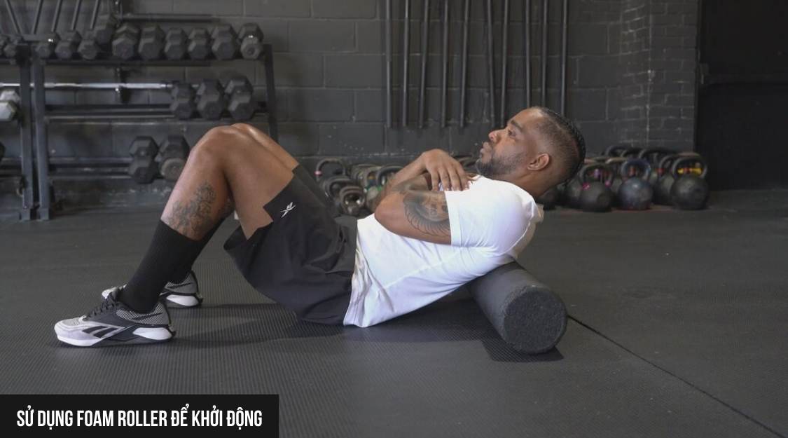 Các bài khởi động trước khi tập gym cho nam