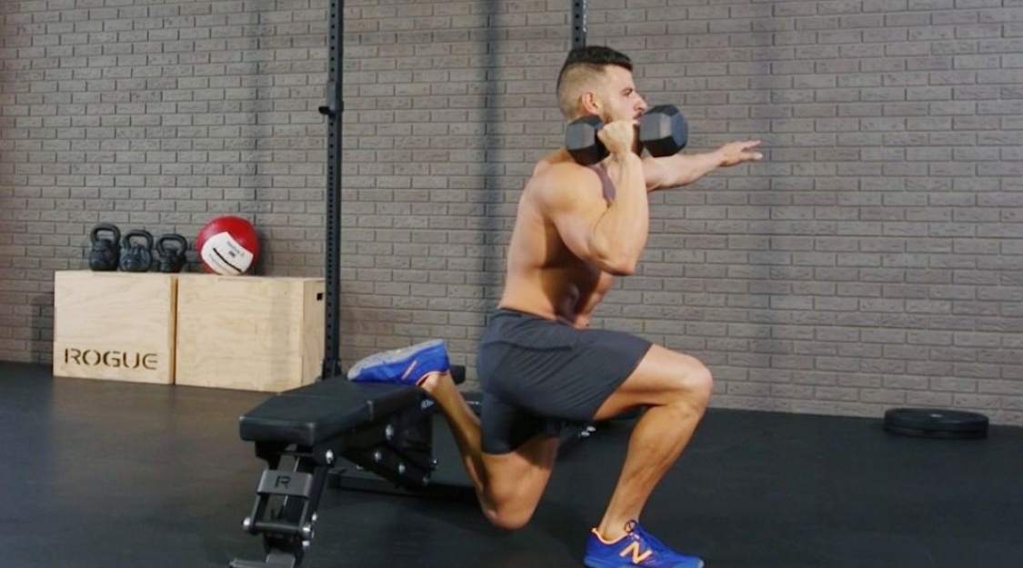 Những lỗi phổ biến khi tập Dumbbell Bulgarian Split Squat và cách chỉnh sửa