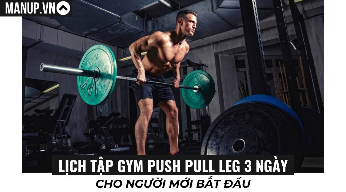 Lịch tập Push Pull Leg 3 ngày
