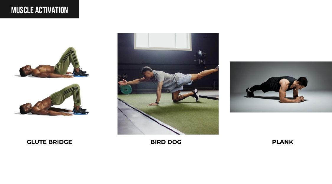 muscle activation