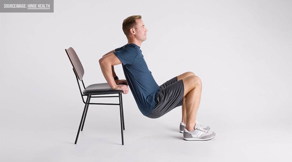 chair dips