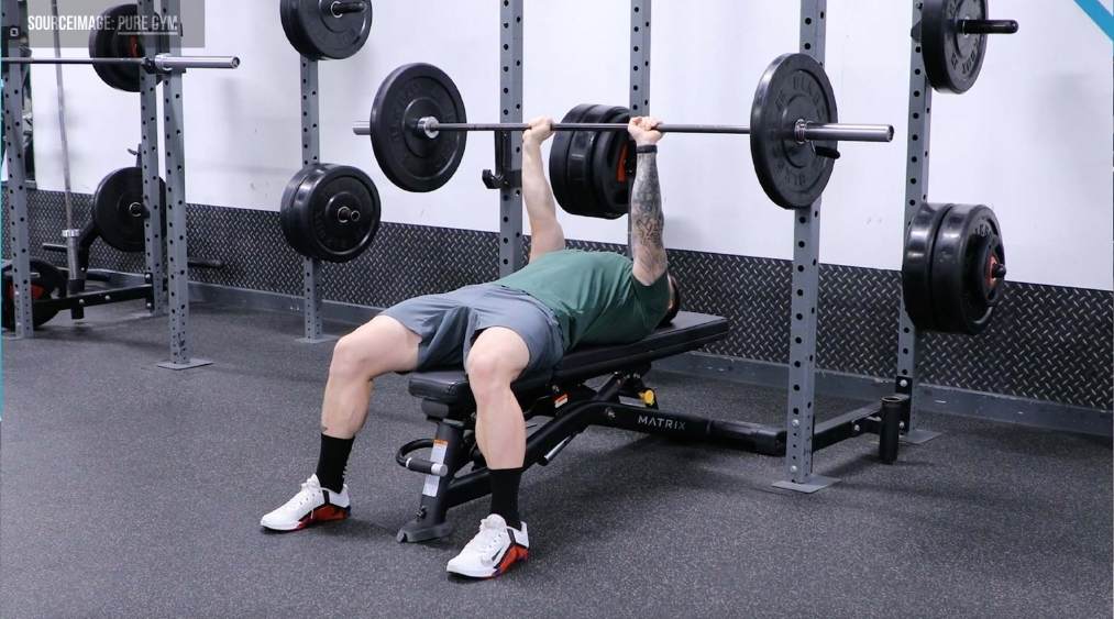 Close-Grip Bench Press