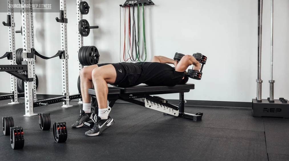 Dumbbell Skull Crusher