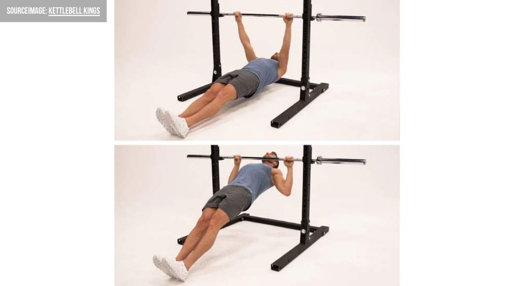 Inverted Row