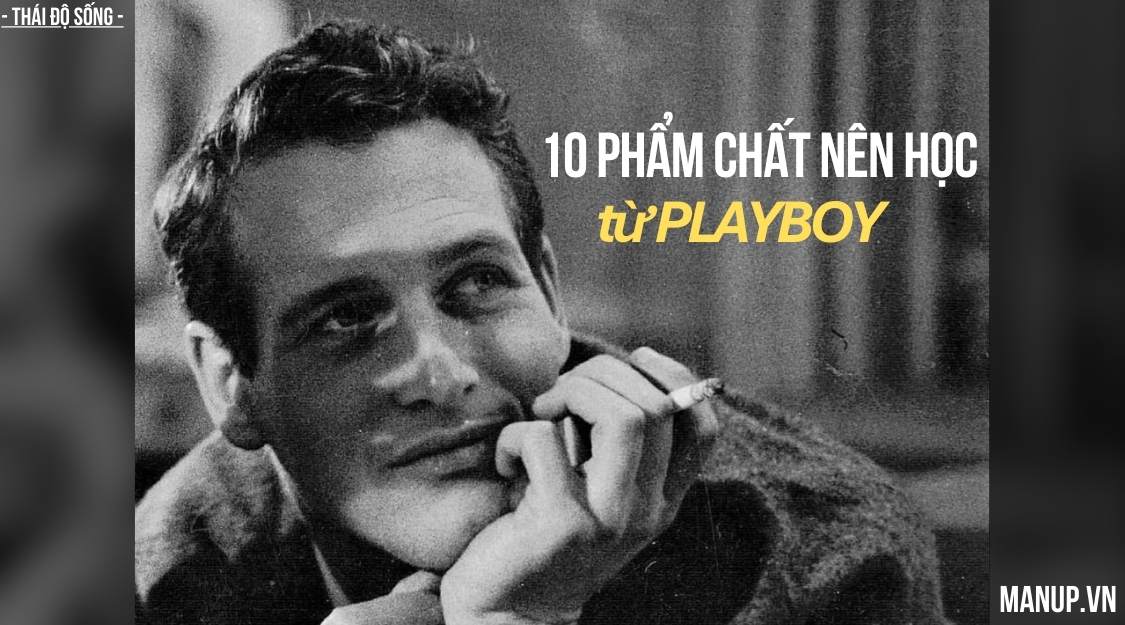 10 phẩm chất nên học từ Playboy
