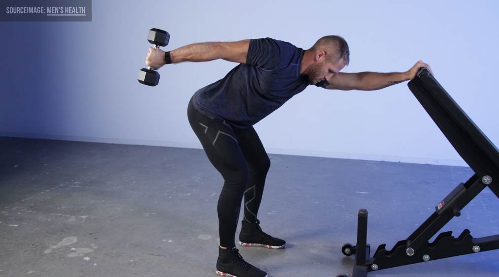 Triceps kickback