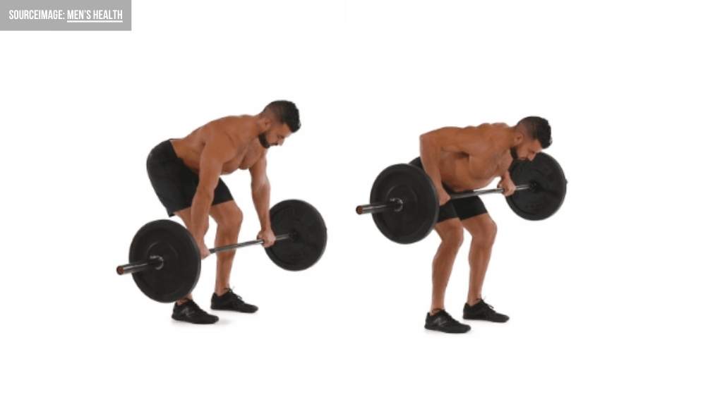 Bent-Over Barbell Row