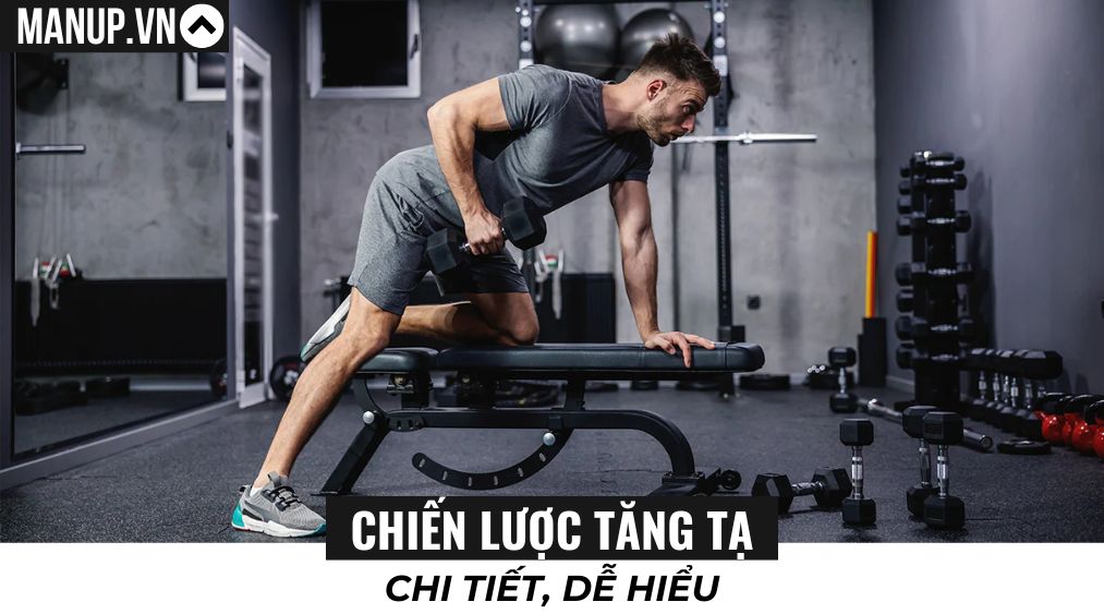 Chiến lược tăng tạ chi tiết