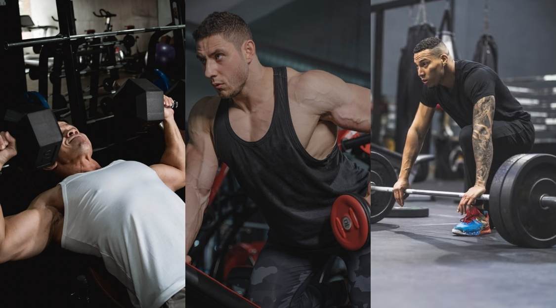 Lịch tập gym Push Pull Leg 5 ngày 1 tuần cho nam