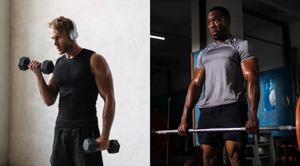 Lịch tập gym Upper Lower 4 ngày 1 tuần cho nam