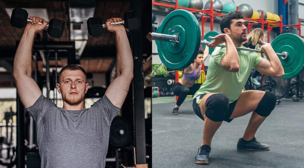Lịch tập gym Upper Lower 5 ngày 1 tuần cho nam