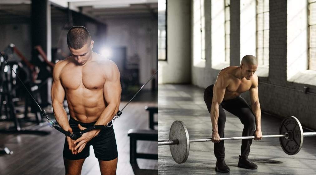 Lịch tập gym Upper Lower 6 ngày 1 tuần cho nam