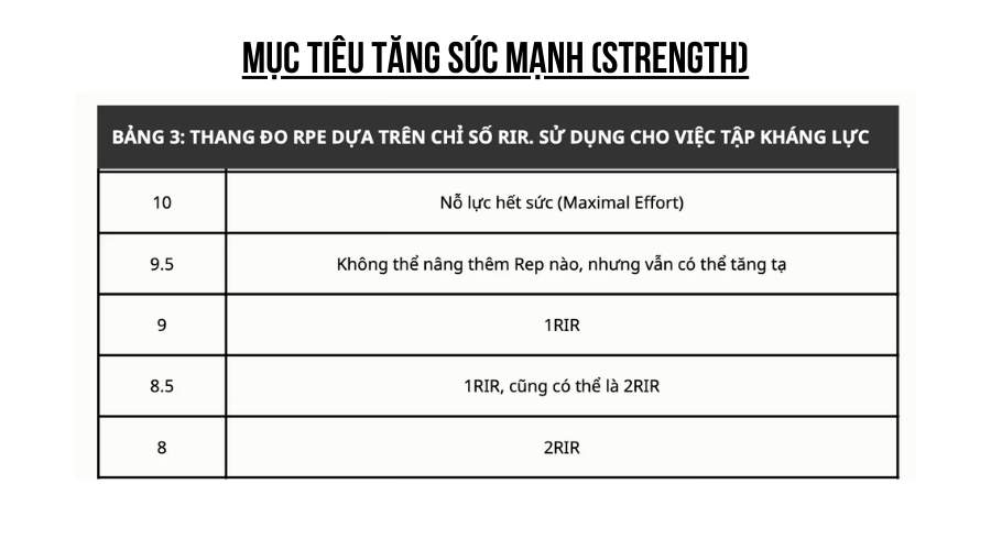Phát triển sức mạnh (strength training)