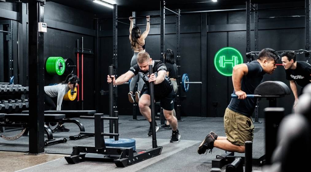 Tập luyện vận động