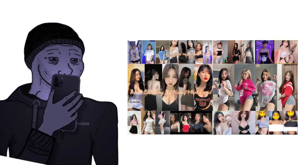 Tiêu thụ nội dung lệch lạc trên mạng xã hội