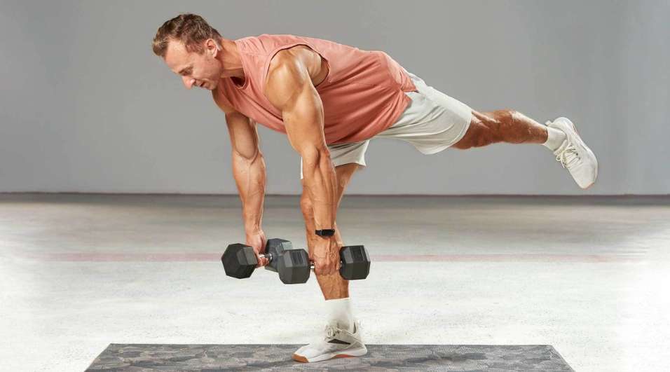 Cách chọn tạ đơn phù hợp để tập chân tại nhà