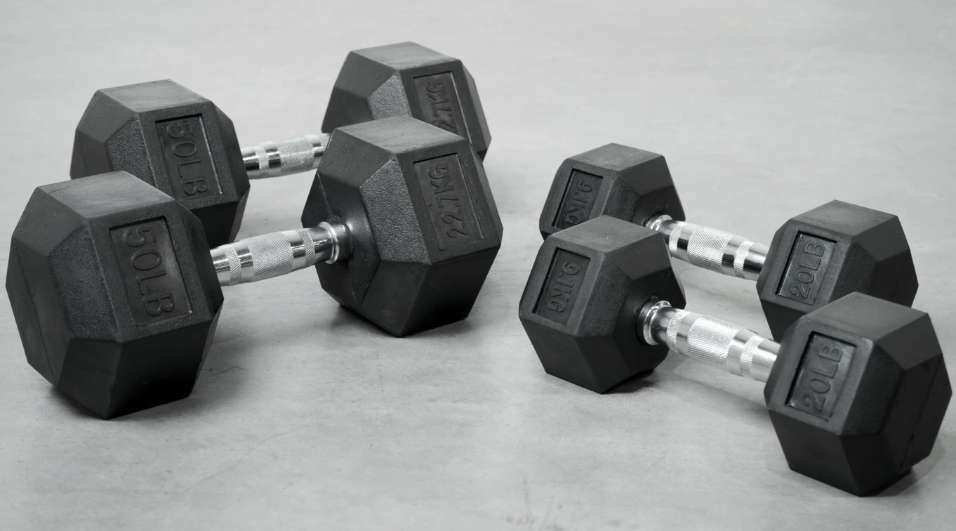 Cách chọn tạ đơn phù hợp để tập chân tại nhà