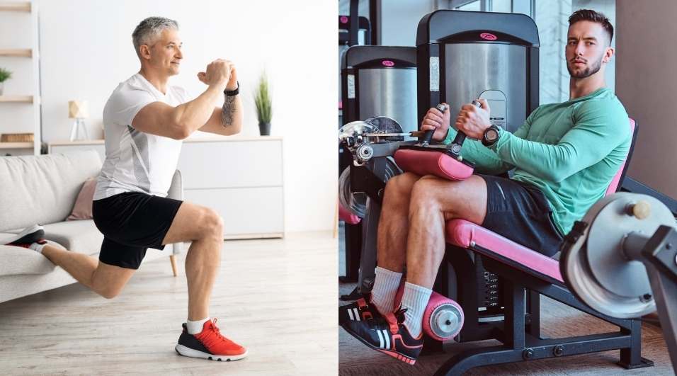 Tập chân tại nhà có hiệu quả như phòng gym không?