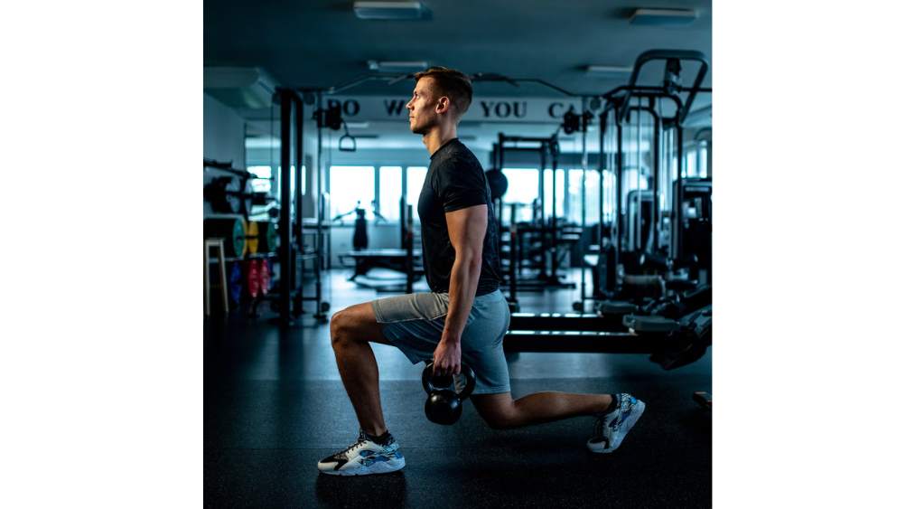 Eccentric trong gym