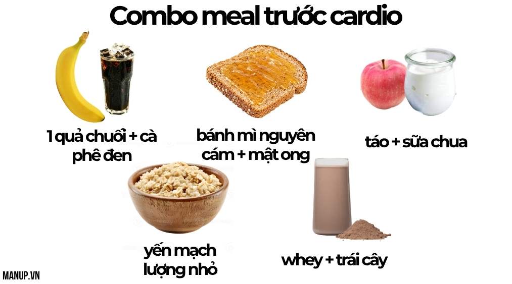 nên ăn gì trước khi tập gym