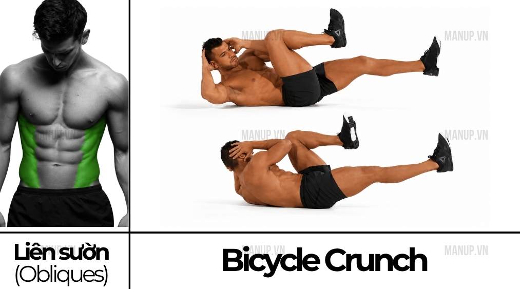 Bicycle Crunch