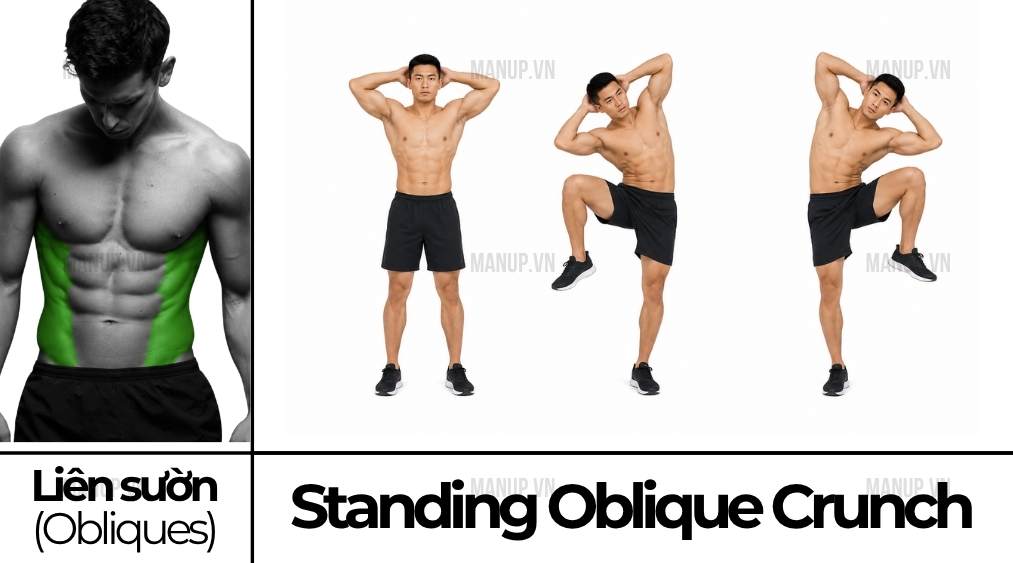Standing Oblique Crunch