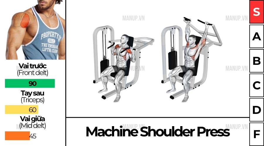 Machine Shoulder Press