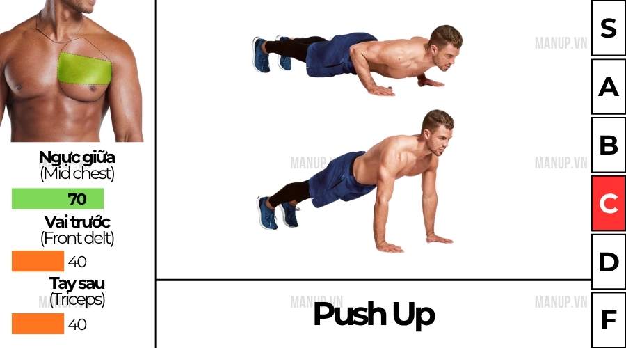 Cách tập Push up